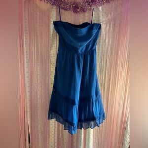 Moulinette Soeurs Royal Blue Chemise